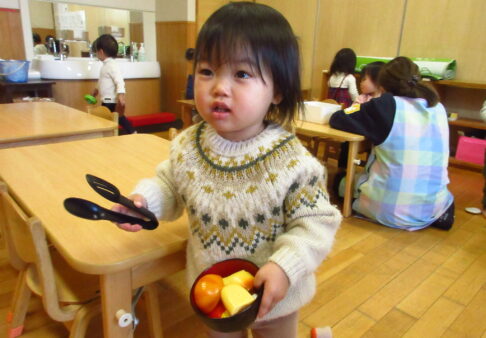 1歳児　室内遊び
