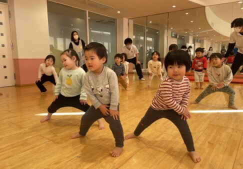 最後の幼児体育☆彡