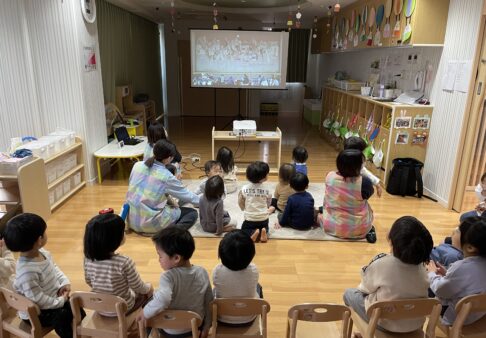 大阪こども専門学校のオンライン保育発表会☆彡
