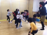 ５歳児　ぎんが組「節分の日～鬼は外！福は内！！～」