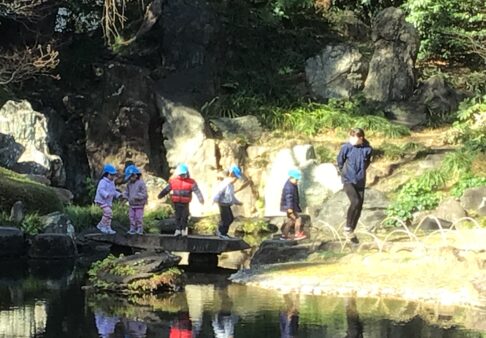 3歳児　★お散歩★