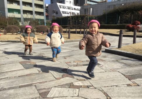 【1歳児】りす組　2月前半の様子