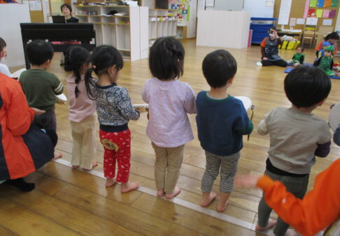 明日は音楽発表会！
