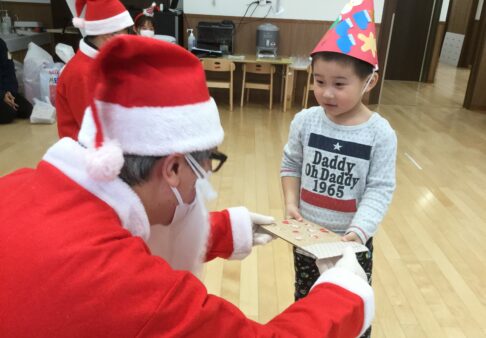 【3歳児】☆ほし組☆　12月の様子