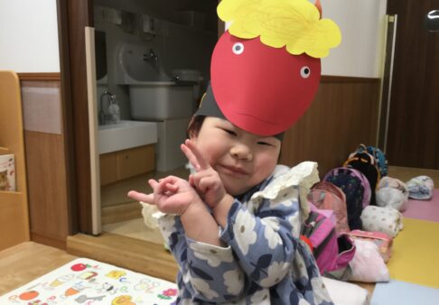 【2歳児】ぱんだ組　2月の様子