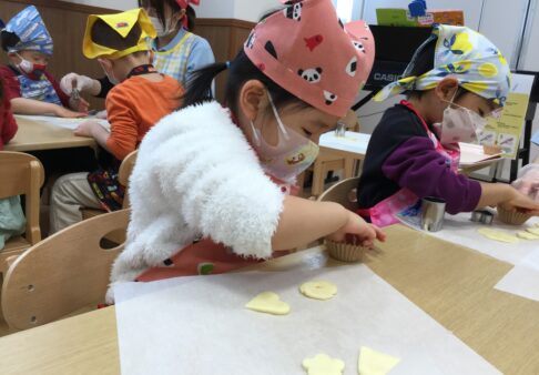 【3歳児】☆ほし組☆　2月後半の様子