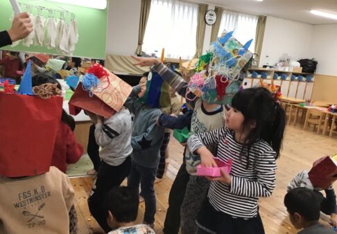 3.4.5歳児　節分会