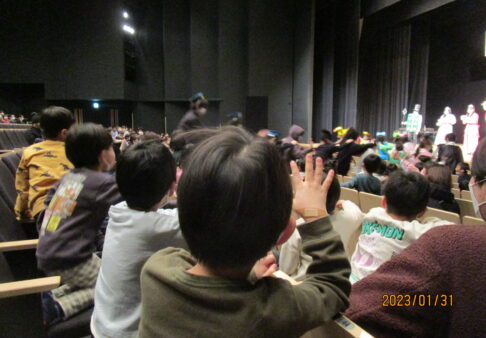 【４，５歳児】札幌こども専門学校の保育発表会に参加してきました☆