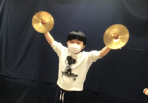 ５歳児　★音楽教室　合奏★