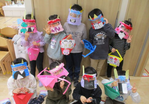 3・4・5歳児　節分