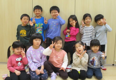 ４歳児　室内遊び