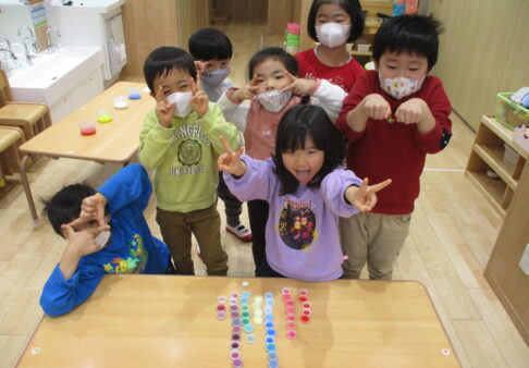 ４歳児　今週の様子