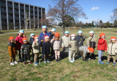 2歳児　うさぎ組今週の様子