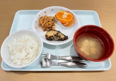 今日の給食は・・・