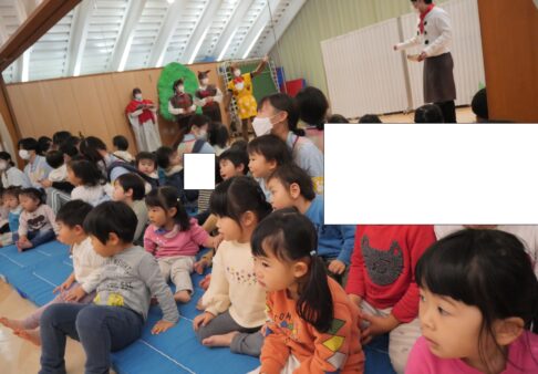 ☆2歳児こぐま組　保育発表会☆