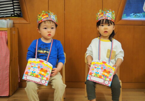 ☆りす組　2月誕生会☆