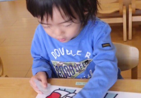 お正月遊び～2歳児～