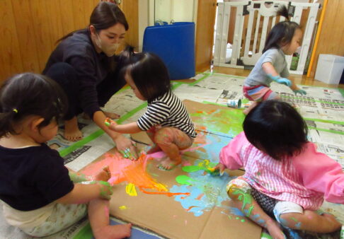 0歳児　制作