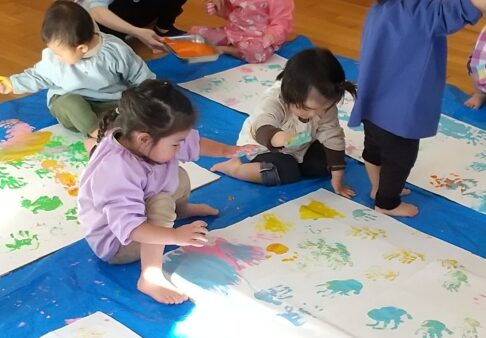 1歳児　制作