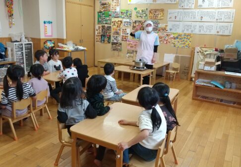5歳児　食育