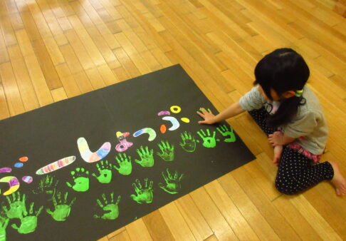 4歳児　制作