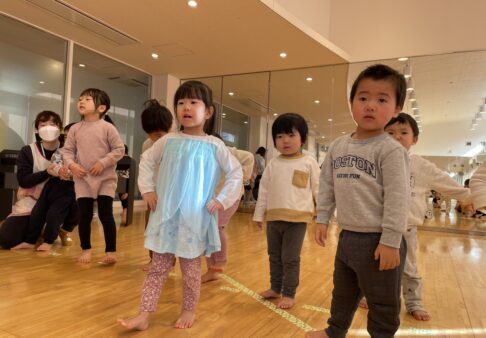 こどもまつりのスタジオ練習開始☆彡