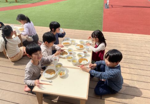 3月31日（金）の給食と午後のおやつ