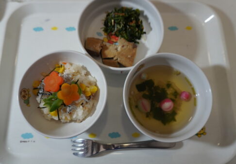 ひな祭り給食