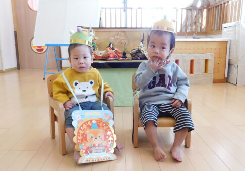 ひなまつり誕生日会