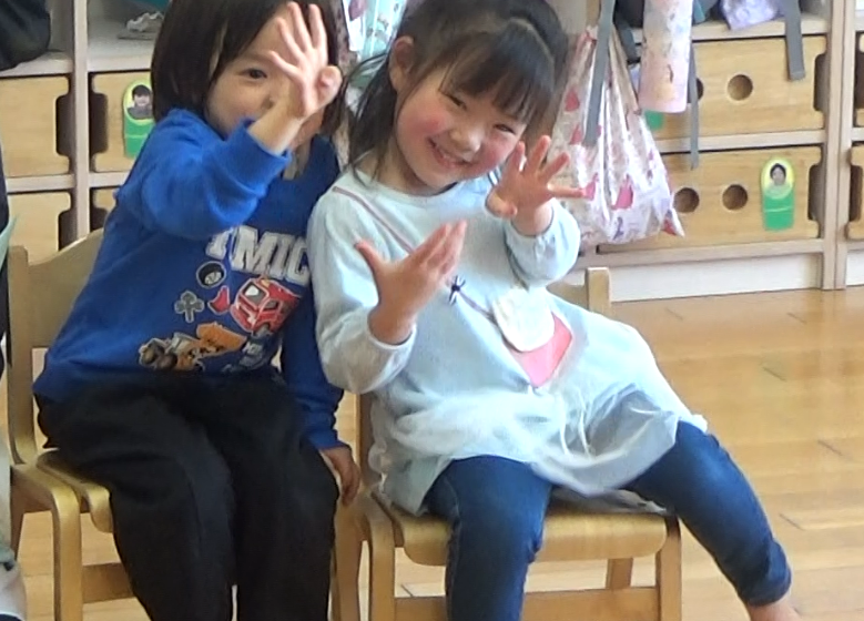 僕たち・私たちは４歳になったよ☆