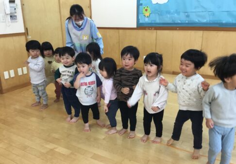 １歳児　そら組「最後の日・・・」