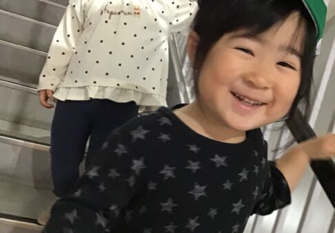 1歳児　谷戸第二公園にお散歩に行きました♪