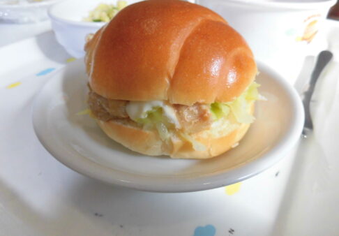 リクエスト給食　～いろいろな経験～