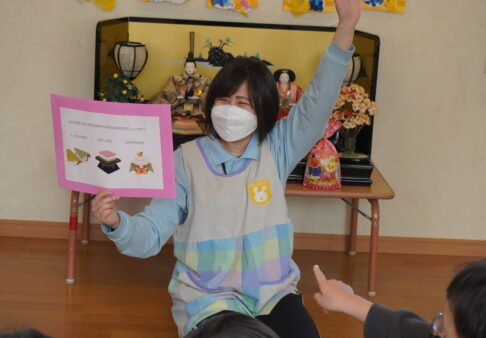 ３月３日、桃の節句