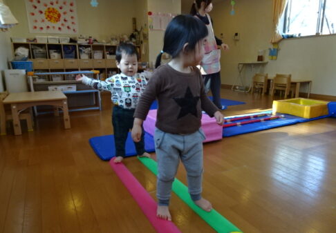 【1歳児】体操教室