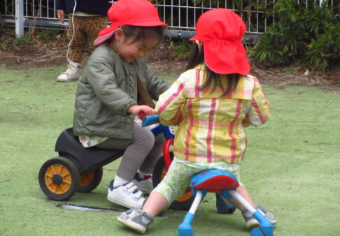 1歳児　園庭