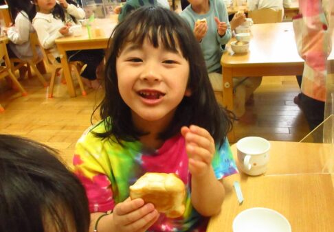5歳児　食育