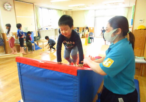 5歳児　体操教室