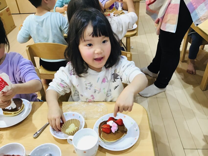 みてみて！美味しそうにできたよ！
