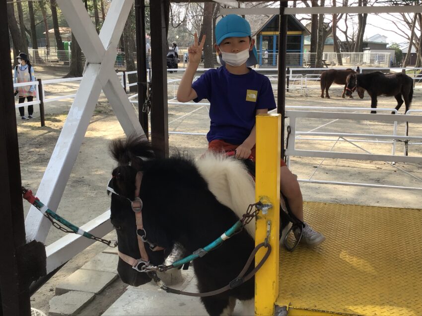 馬に乗ったよ🏇