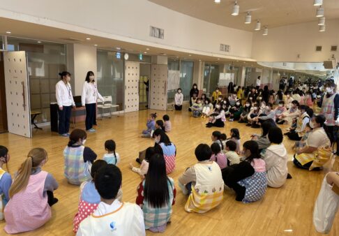 名古屋こども専門学校のオープンキャンパスに参加☆彡