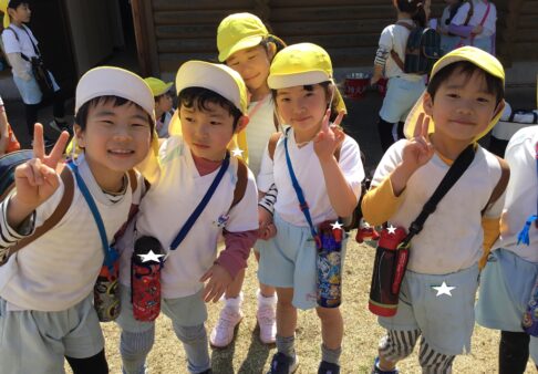 ５歳児　ぎんが組「卒園遠足」