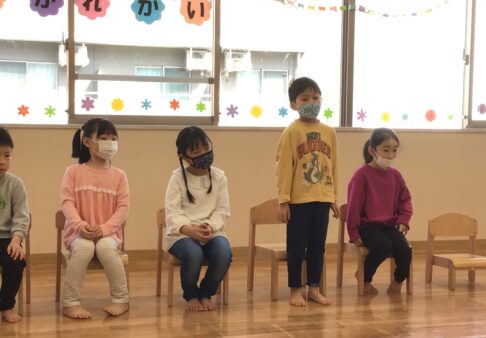 お別れ会の様子☆