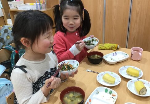 みんなでご飯☆美味しいね！