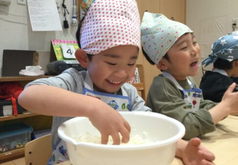 3月の食育「給食づくり」