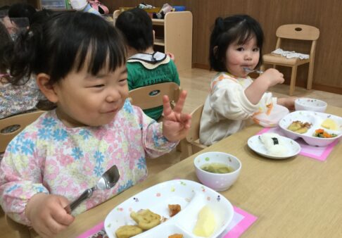 【1歳児】りす組　３月後半
