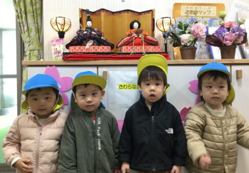 ひなまつり♪