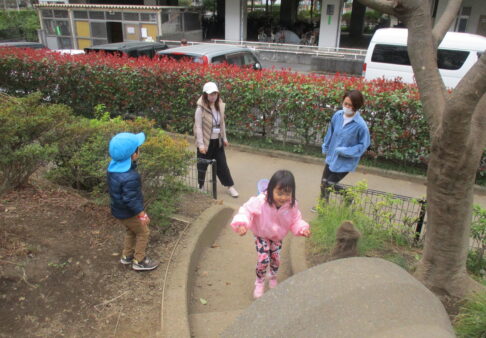 そら組親子散歩会～２歳児～