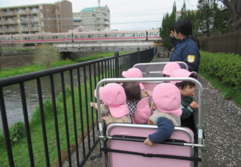 4月園見学について