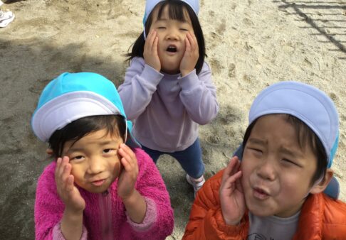 【4歳児】つき組　3月の様子～後半～